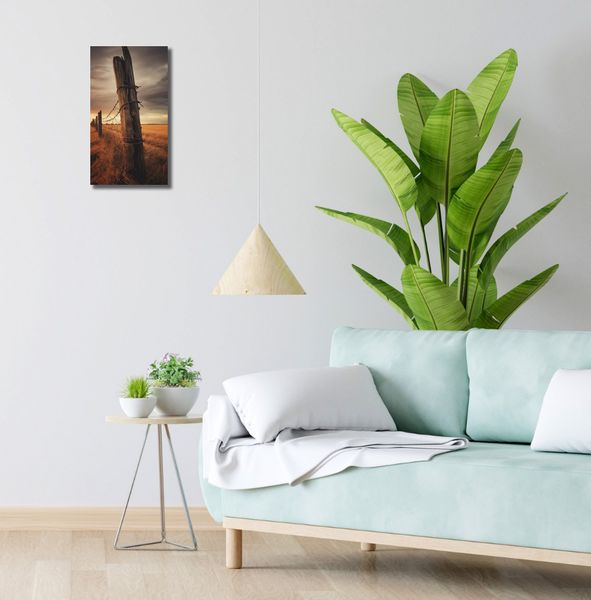 Obraz 20x40cm Zachód na Pograniczu zdjęcie 2