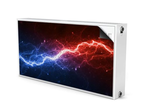 Mata MAGNETYCZNA Na Kaloryfer Błyskawica Abstrakcja 120cm x 60cm na Arena.pl