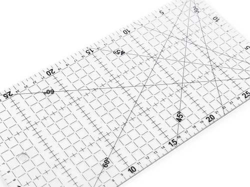 Linijka do patchworku 15x30 cm na Arena.pl