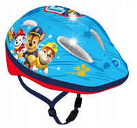4x ochraniacze kask rowerowy M rękawiczki bez palców Psi Patrol OCHRONA
