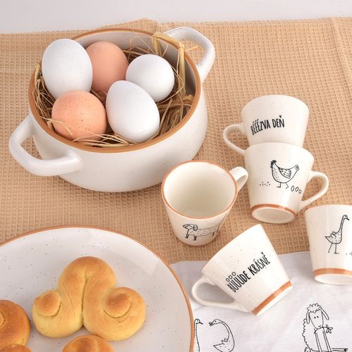 Miska bulionówka ceramiczna 800 ml na Arena.pl