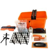 SOLID 5999 WIADRO GLAZURNICZE DO FUGOWANIA ZESTAW 20L+GRATIS - 7 elementów