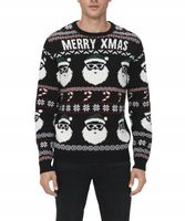 Only & Sons ONSXMAS SANTA UNISEX - Sweter R-S