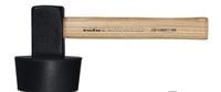 MŁOTEK BRUKARSKI Z GUMĄ 1.5KG L-300MM KUŹNIA