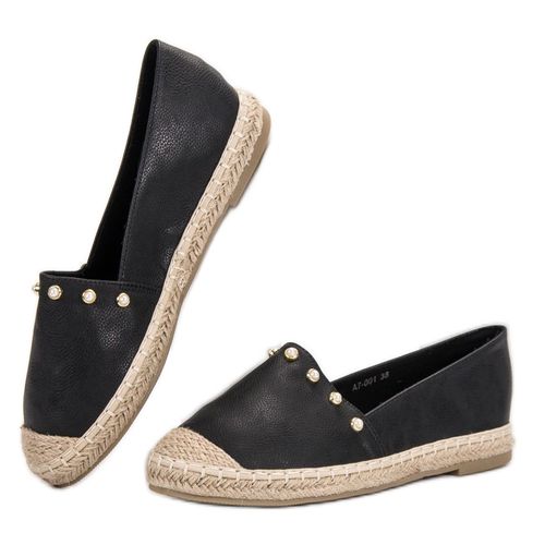 Czarne Espadryle r.36 na Arena.pl