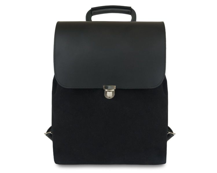 Plecak Bernard - Giovani Czarny zdjęcie 1