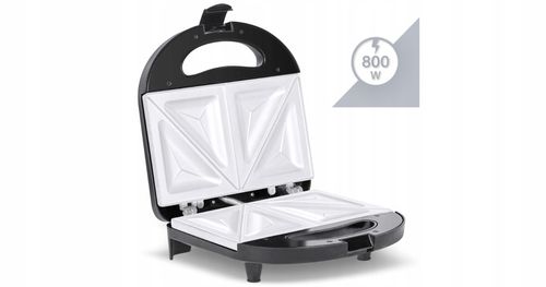 Opiekacz do kanapek tosty grzanki szybki 800W Teesa na Arena.pl