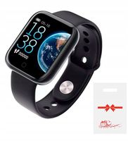 2 x SMARTWATCH L18 SMARTBAND BLACK SPORTOWY PULS