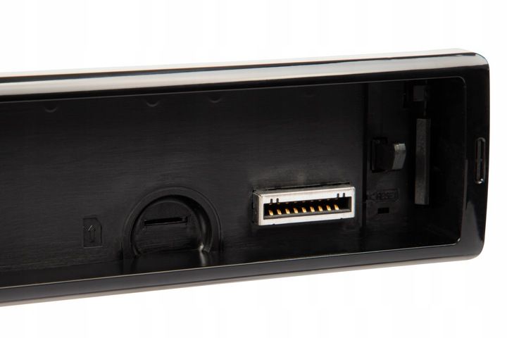 RADIO SAMOCHODOWE BLUETOOTH 1-DIN RDS USB AUX SD PILOT ODŁĄCZANY PANEL zdjęcie 8