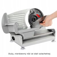 SOLIDNA KRAJALNICA DO CHLEBA WĘDLIN WARZYW SERA BO