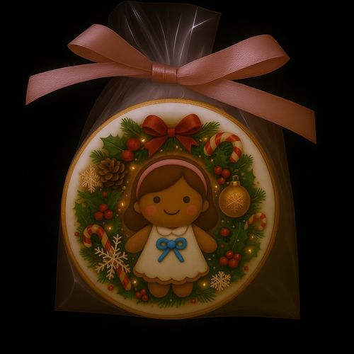 CIASTKO LUKROWANE MAMIK FAMILY SIOSTRA BLUE ROZ.XL KWADR RĘCZNIE ROBIONE na Arena.pl