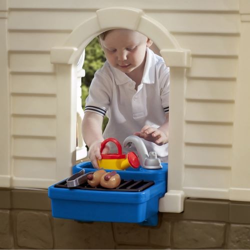 STEP2 ogrodowy Domek z podłogą na Arena.pl