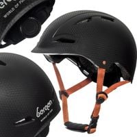 Kask rowerowy dziecięcy na hulajnogę Bergen SCOUT S 49-56 cm ultra