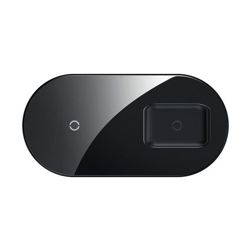 BASEUS SIMPLE PRO 2IN1 WIRELESS CHARGER BLACK na Arena.pl