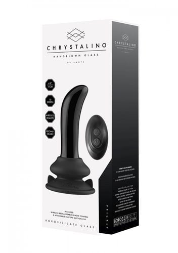 prickly   with suction cup and remote   10 speed   black na Arena.pl