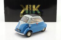 KK SCALE BMW ISETTA 250 1959 Blue/Light Blue 1:12