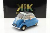 KK SCALE BMW ISETTA 250 1959 Blue/Light Blue 1:12