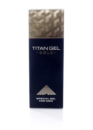 Żel/Sprej-Titan Gel Gold 50Ml.( Orginal ) na Arena.pl