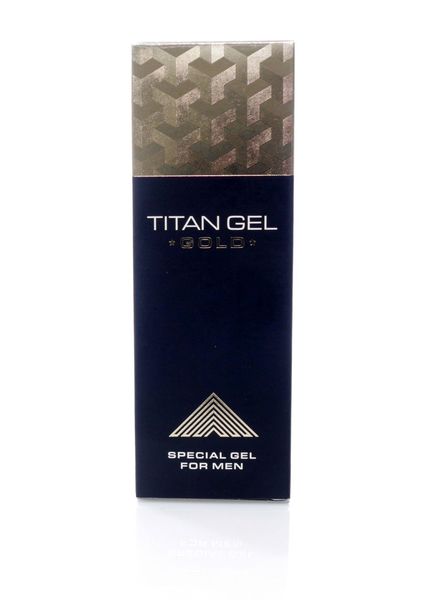 Żel/Sprej-Titan Gel Gold 50Ml.( Orginal ) zdjęcie 4