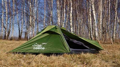 Namiot AlpenTent EIGER1 Ultralight 1os LEKKI 1,5kg na Arena.pl