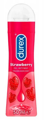 DUREX Strawberry Żel Intymny Truskawkowy 50ml na Arena.pl