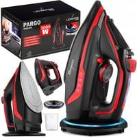 ŻELAZKO BEZPRZEWODOWE PAROWE DUŻA MOC 3000W CERAMICZNA POWŁOKA LEHMANN