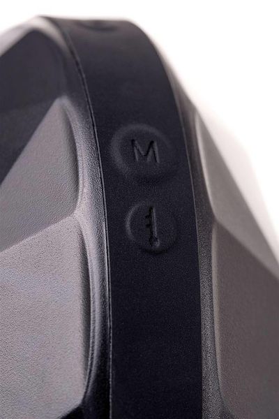 Erotist Magma; Rechargeable Masturbator With Heating, Silicone, Black, zdjęcie 10