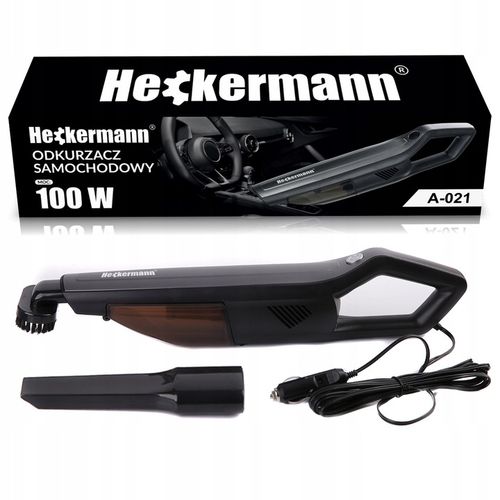 Odkurzacz samochodowy Heckerman A-021 Przewodowy na Arena.pl