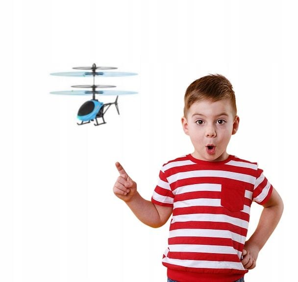 HELIKOPTER ZDALNIE STEROWANY RC SAMOLOT + PILOT zdjęcie 2