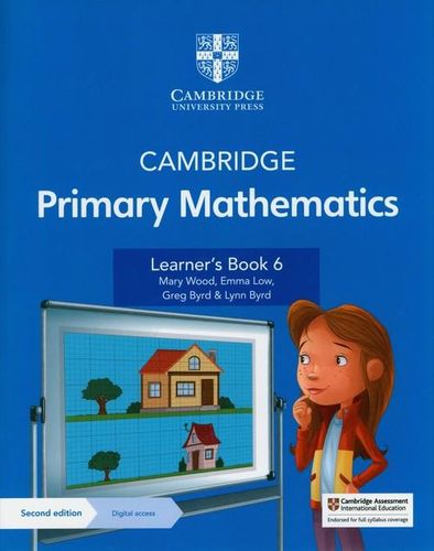 Cambridge Primary Mathematics Learner's Book 6 na Arena.pl