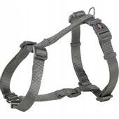 Szelki Trixie Premium XS/S grafit 34-44cm 10mm