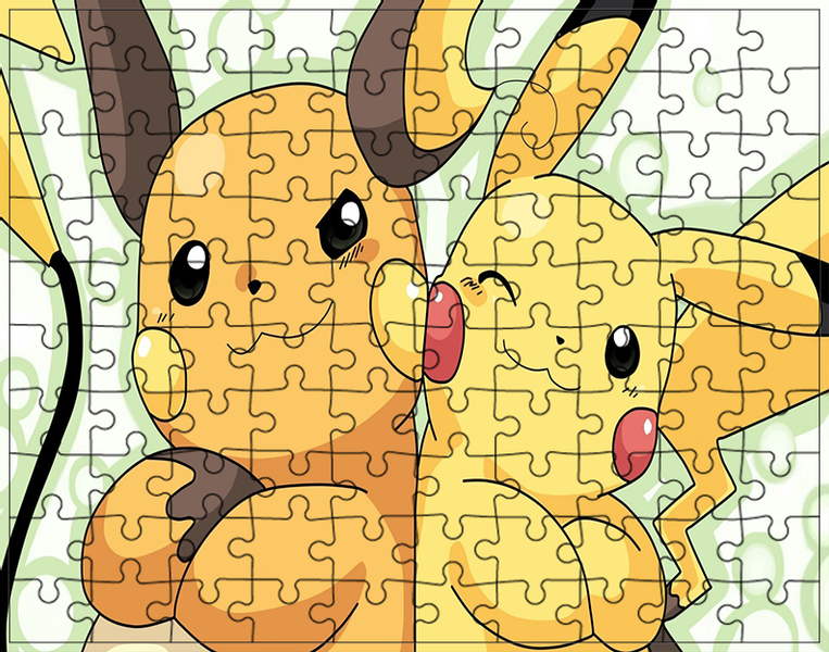 Puzzle Pokemon zdjęcie 1