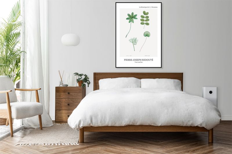 Plakat 20x30cm Design Tree Leaf Set, Redoute Vintage do Salonu zdjęcie 5