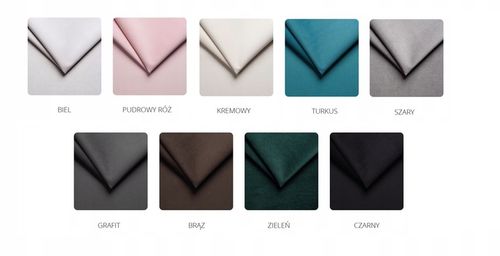 Łóżko młodzieżowe FREDDY z pojemnikiem podnoszonym 90x200 tapicerowane na Arena.pl