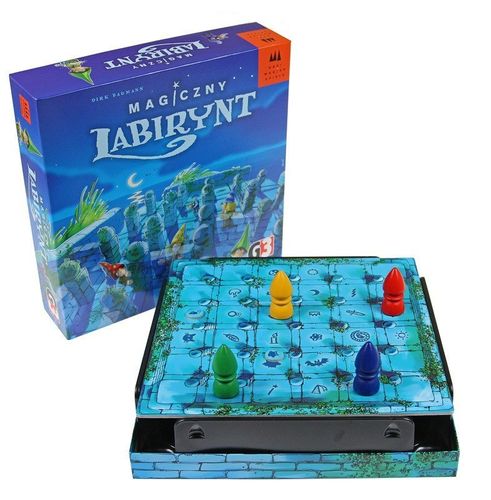 Gra Magiczny Labirynt na Arena.pl