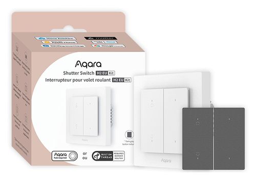 Przełącznik ścienny Aqara Light Switch H2 4 przyciski 2 kanały offline na Arena.pl