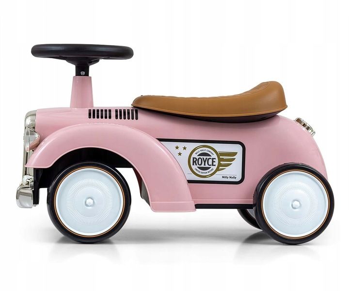 Milly Mally Pojazd jeździk Royce Pink zdjęcie 6