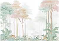 Fototapeta Na Flizelinie Do Sypialni Salonu Las 400x280