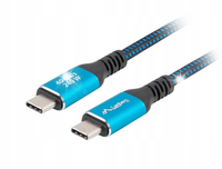 Kabel USB-C LANBERG 1,5m USB4 40Gbs PD3.0 240W Meta VR Apple Samsung Oculus