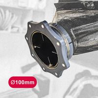 Szybkozłącze Magnetyczne PORT | Złącze Odciąg Felder Hammer DeWalt |100mm