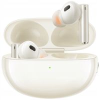 Słuchawki bezprzewodowe dokanałowe Realme Buds Air 5 Pro Beżowe BT 5.3 IPX5