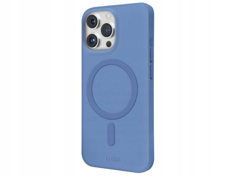 Etui plecki SBS Instinct MagSafe Niebieski do Apple iPhone 16 Pro Max zdjęcie 1