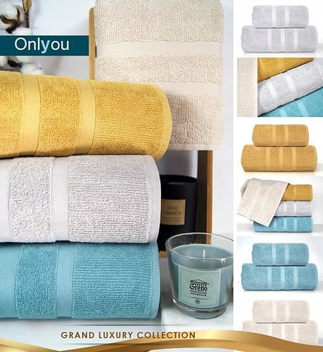 Ręcznik Only You 50x90 aqua Greno na Arena.pl