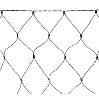 Podświetlane dekoracja 2x1,7m LED 3,12W siatka na taras