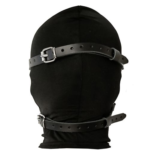 maska na oczy ze skóry naturalnej. gadżet erotyczny dla dorosłych. na Arena.pl