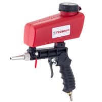 pistolet piaskowania sodowania piaskarka zbiornik pneumatyczny kompresor