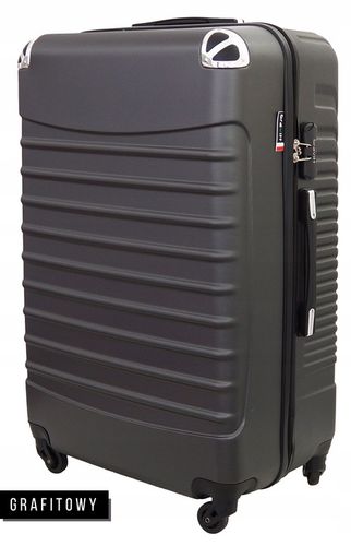 WALIZKA PODRÓŻNA NA KÓŁKACH ŚREDNIA GRAVITT 2023 na Arena.pl