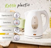 AD 1207  Czajnik plastikowy 1,5 L