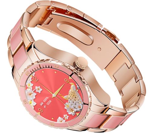 smartwatch damski rubicon rnce82 różowy na Arena.pl