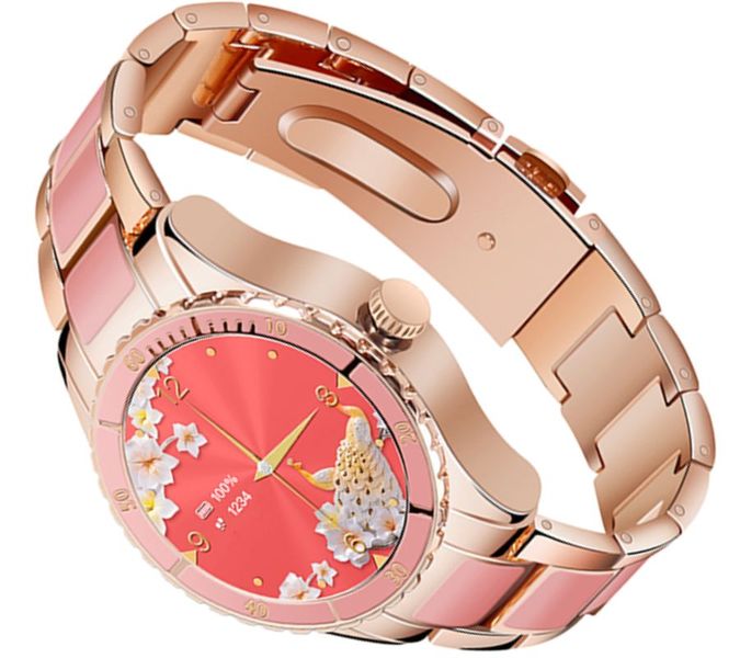 smartwatch damski rubicon rnce82 różowy zdjęcie 3